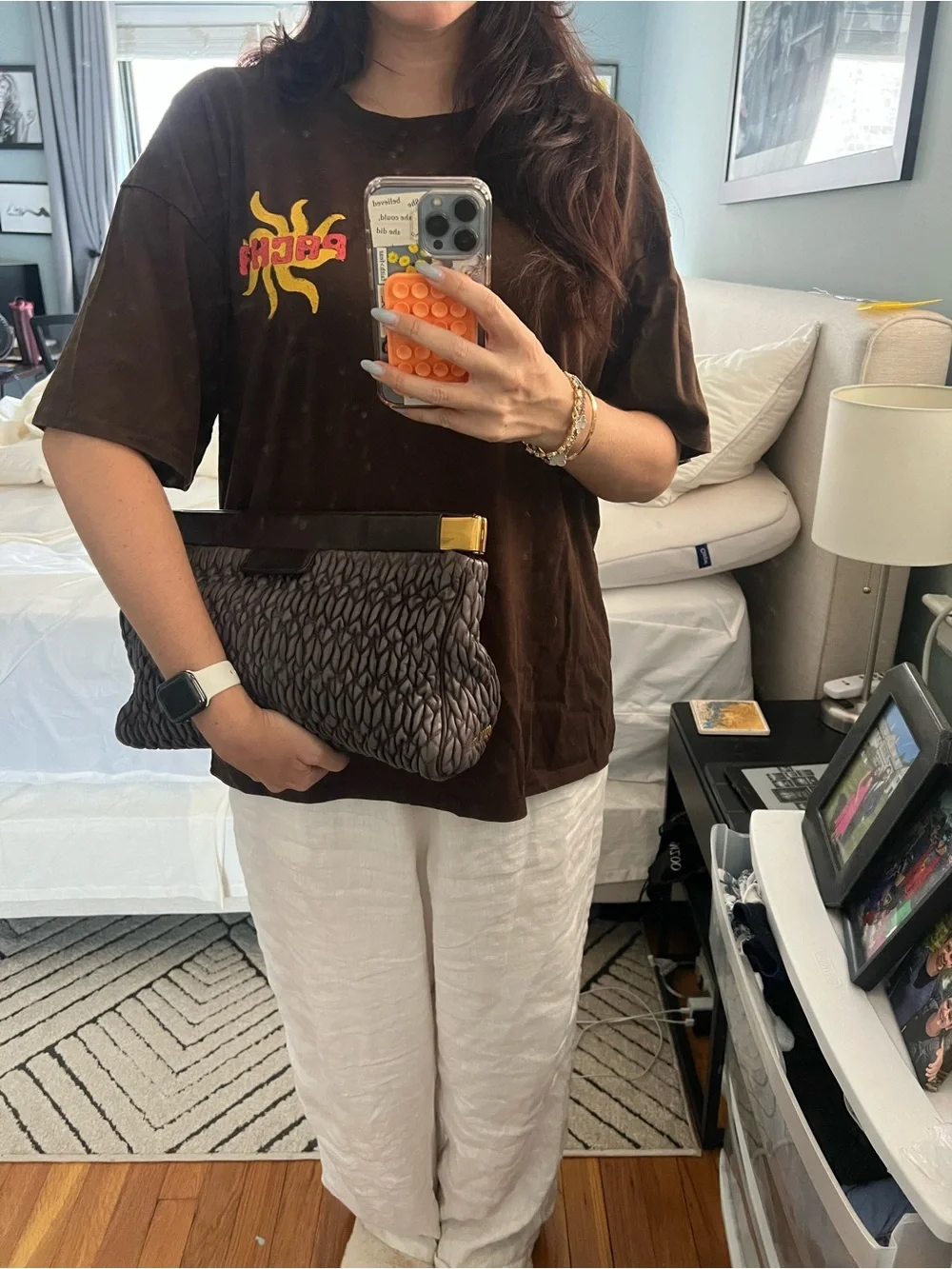 Miu Miu Clutch